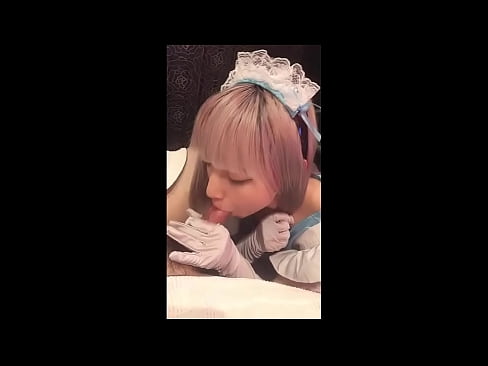 ❤️ יפני איידול [מאיוקה], תחפושת עוזרת צרפתית, חלק 1, מציצה וטלטלה עם קרם ️ פורנו fb ב-iw.dreamypassionjourney.ru ﹏